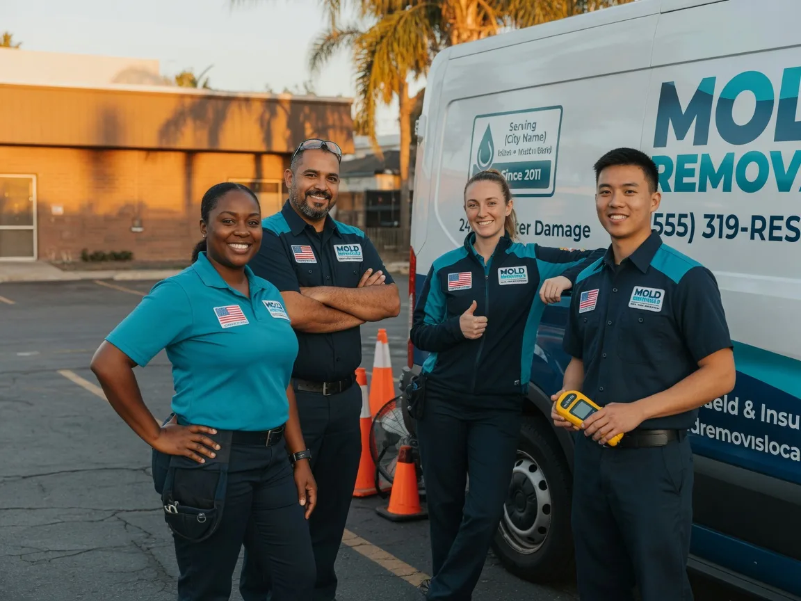 Water Damage Restoration company in Castella, CA