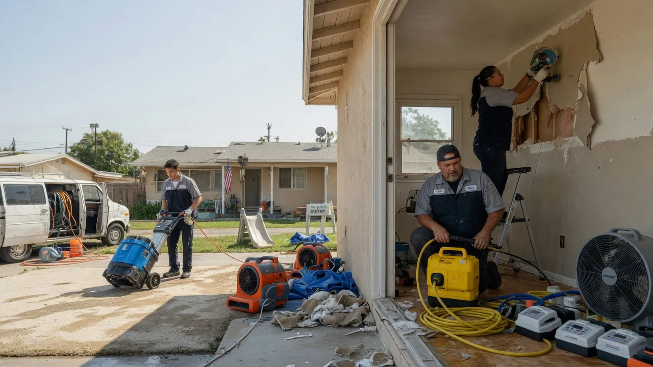 Water Damage Restoration in Castella, CA near me